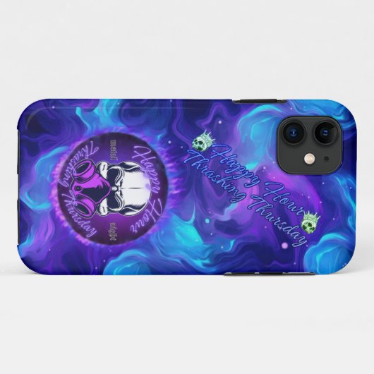 iPhone Thrashing donderdag Case-Mate iPhone Case (Achterkant (horizontaal))