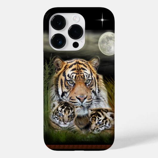 iPhone Tiger 6/6s Plus Coques (Verso)