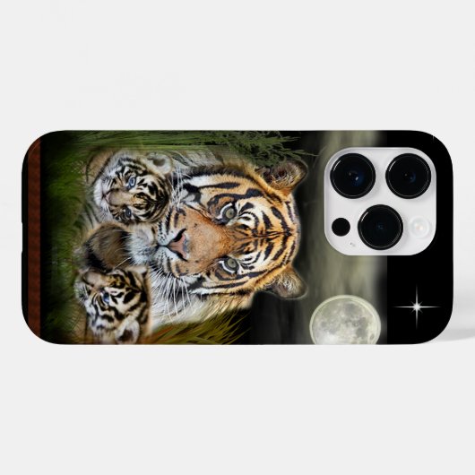 iPhone Tiger 6/6s Plus Coques (Verso (horizontal))