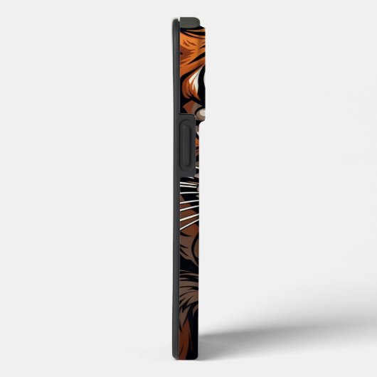 iPhone Tiger / coque ipad (Verso / Droite)