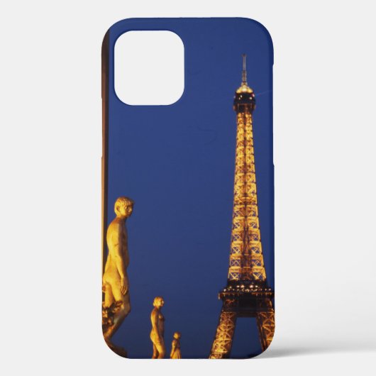 Iphone Tour Eiffel / coque ipad (Verso)