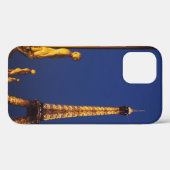 Iphone Tour Eiffel / coque ipad (Verso (horizontal))