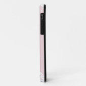 Iphone Tour Eiffel rose 5 Coque (Dos/Gauche)
