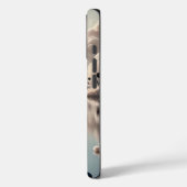 iPhone / Tulipe noire coque ipad (Verso / Gauche)