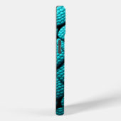 Iphone turquoise / coque ipad (Verso / Droite)