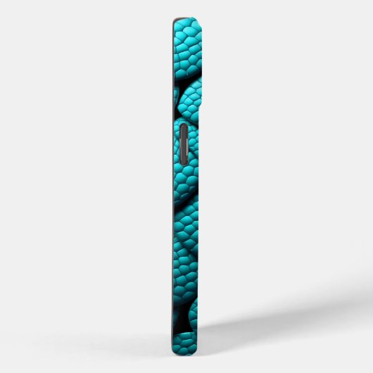 Iphone turquoise / coque ipad (Verso / Droite)