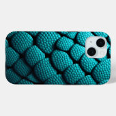 Iphone turquoise / coque ipad (Verso (horizontal))
