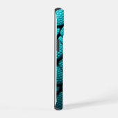 Iphone turquoise / coque ipad (Côté droit)