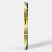 iPhone Turtle Gouden Hoesje (Achterkant / Rechts)