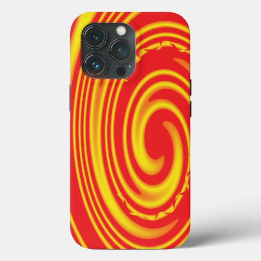 iPhone Twirl Round / coque ipad (Verso)