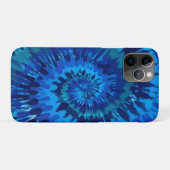 Iphone Tye-Dye-Blue / coque ipad (Dos (Horizontal))