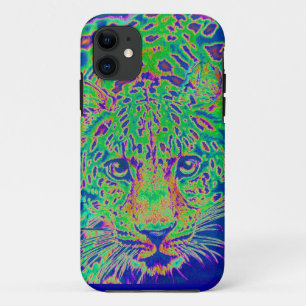 iphone vert, bleu et violet 5 coque
