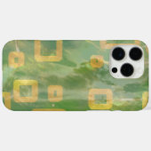 iPhone vert / coque ipad (Verso (horizontal))