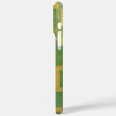 iPhone vert / coque ipad (Verso / Gauche)
