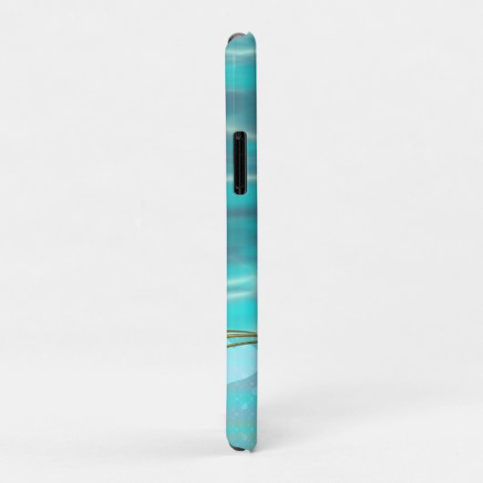 iPhone vert / coque ipad (Dos/Droite)