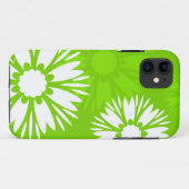 iPhone vert d'été 5 Coque (Dos (Horizontal))