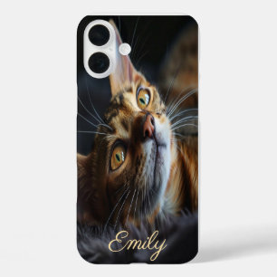iPhone voor kattenliefhebbers 16 Plus Hoesje