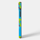 Iphone voor palmboom - zonnehemeleppatroon Zee Case-Mate iPhone Case (Achterkant / Links)