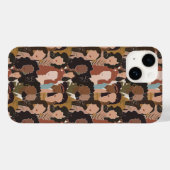 iPhone voor vrouwen Diversity Grid Case-Mate iPhone Case (Achterkant (horizontaal))