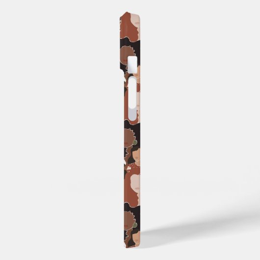 iPhone voor vrouwen Diversity Grid Case-Mate iPhone Case (Achterkant / Links)