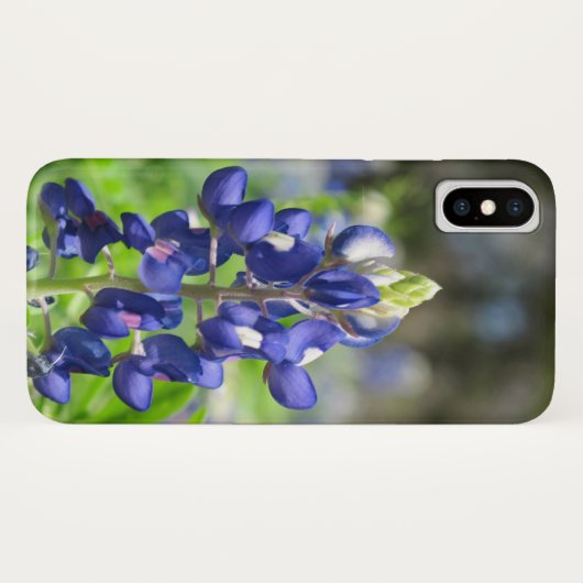 iPhone X Bluebonnet Case-Mate iPhone Case (Achterkant (horizontaal))