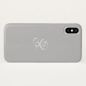  iPhone X case (Achterkant (horizontaal))