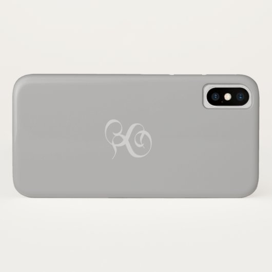  iPhone X case (Achterkant (horizontaal))