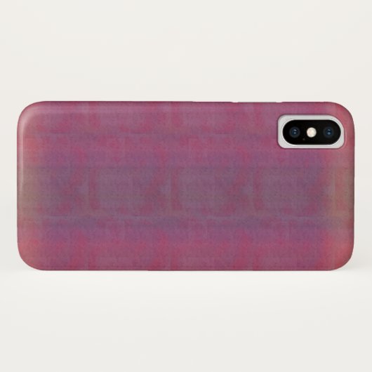 iPhone X Case-Mate iPhone Case (Achterkant (horizontaal))