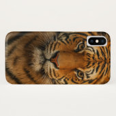 iPhone x case Tiger  (Achterkant (horizontaal))