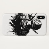 Iphone x coque (Dos (Horizontal))