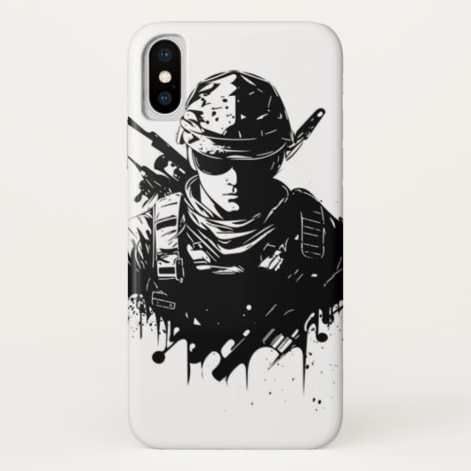 Iphone x coque (Dos)