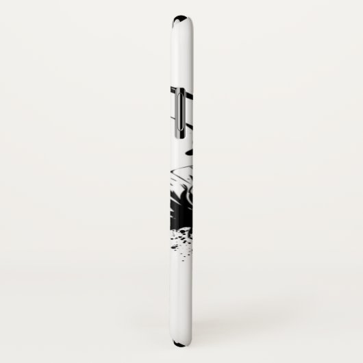 Iphone x coque (Dos/Droite)