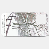 iPhone X coque (10 téléphone) (Verso (horizontal))