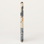 iPhone X Coque Cute chaton motif Téléphone Case (Dos/Gauche)