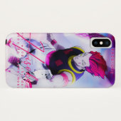 iPhone X Coques Anime nouveau Shop MER_STORm (Dos (Horizontal))