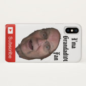 Iphone X Grandad101-Hoesje Case-Mate iPhone Case (Achterkant (horizontaal))