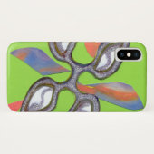 iPhone X-hoesje "Cutting Edge" Case-Mate iPhone Case (Achterkant (horizontaal))