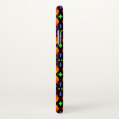 iPhone X hoesje vol kleur! (Achterkant / rechts)