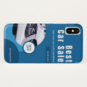 iPhone X-Hoesjes Case-Mate iPhone Case (Achterkant (horizontaal))