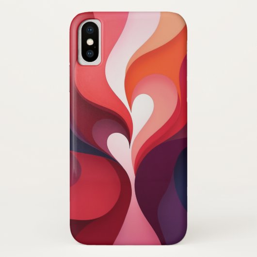 iPhone X Hoesjes (LoveInColors) (Achterkant)