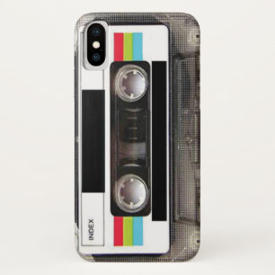 Iphone X Mixtape-telefoondraagtas iPhone X Hoesje
