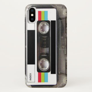 Iphone X Mixtape-telefoondraagtas iPhone X Hoesje