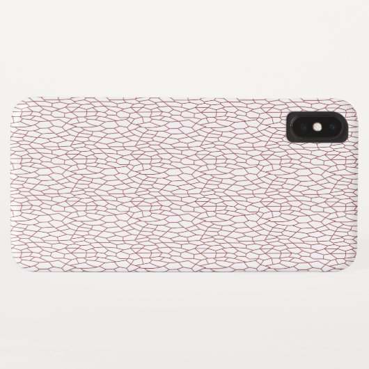 iphone x oplader-hoesje, Case-Mate iPhone case (Achterkant (horizontaal))