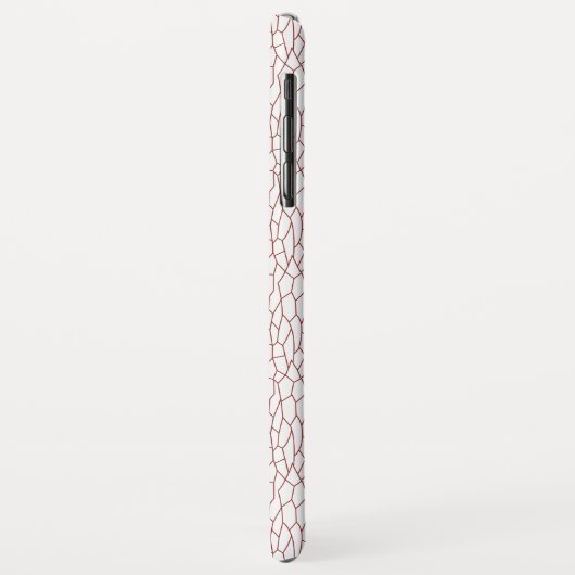 iphone x oplader-hoesje, Case-Mate iPhone case (Achterkant/links)