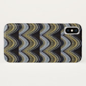 iPhone X Saturn's Rings Coque (Dos (Horizontal))