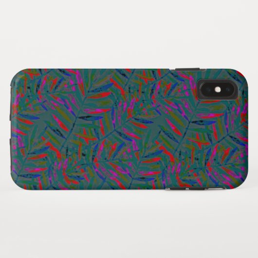 iPhone xs max Coque (Dos (Horizontal))