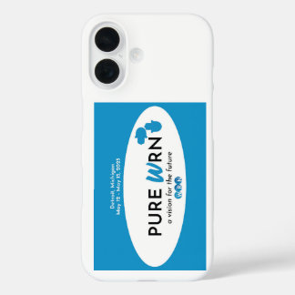 IPhone zaak voor Conventie 2025 WRN Detroit iPhone 16 Hoesje