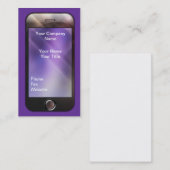 iPhone-zoals Visitekaartje (Voorkant / Achterkant)