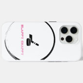 Iphonecase Case-Mate iPhone Case (Achterkant (horizontaal))