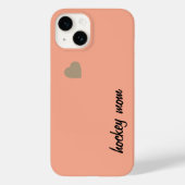 Iphonecase Case-Mate iPhone Case (Achterkant)